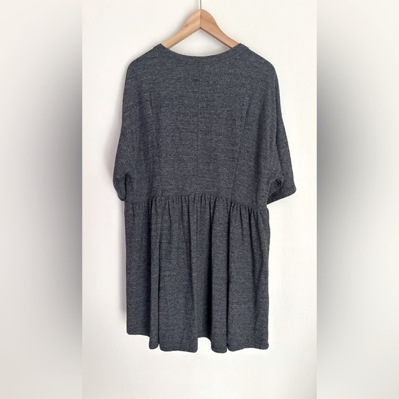 Free People Beach Free-Est - Stone Harbor Mini  Charcoal Grey NWOT Size M - Picture 5 of 9